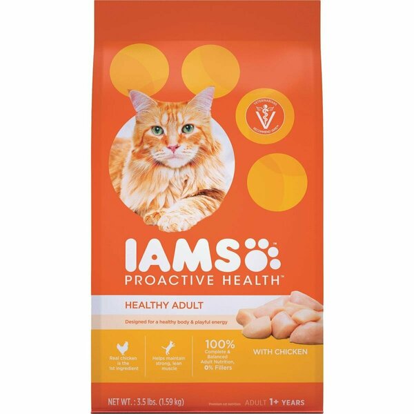 Iams 3.5# Chkn Cat Food 111004